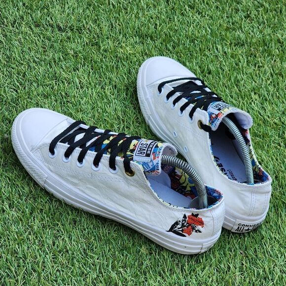 CONVERSE *MI GENTE* - Womens Sneakers - SIZE 9 - Picture 6 of 11